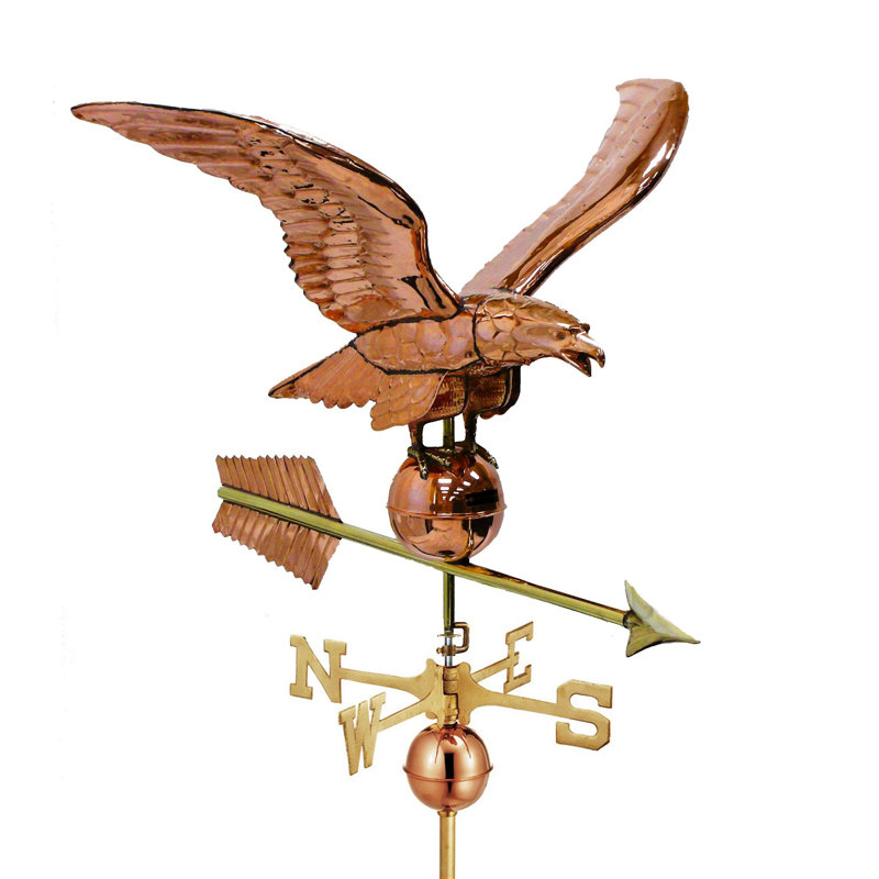 Whately 50'' H Metal Animals Weathervane