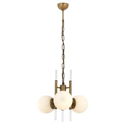 Demps 3 - Light Unique/Statement Chandelier