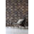 Scalloped Wallpaper Geometric Rustic Wall Mural