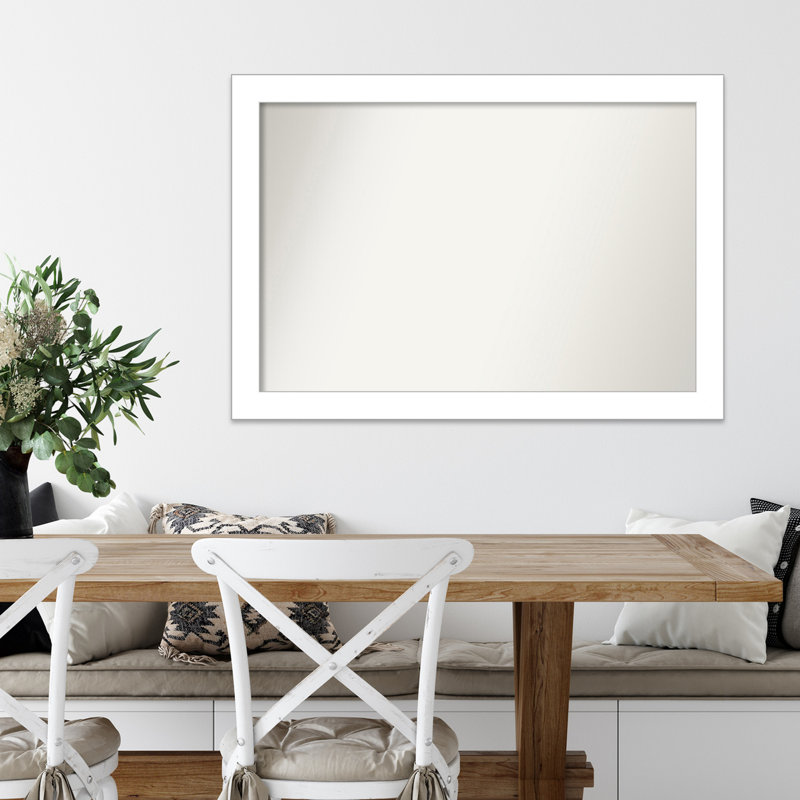 Flat Mirror, 28" H x 40" W
