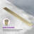36 In. Shower Drain With 2-In-1 Tile Insert Panel Stainless Steel Linear Drain For Fast Drainage-115114662
