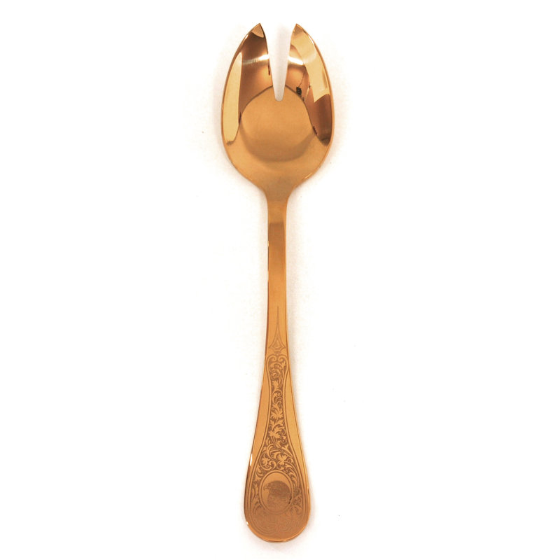Couverts à salade Diana, Bronzo
