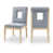 Light Blue Linen Textured Fabric is out of stock
