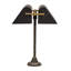Lampe de table 21 po belmont banker