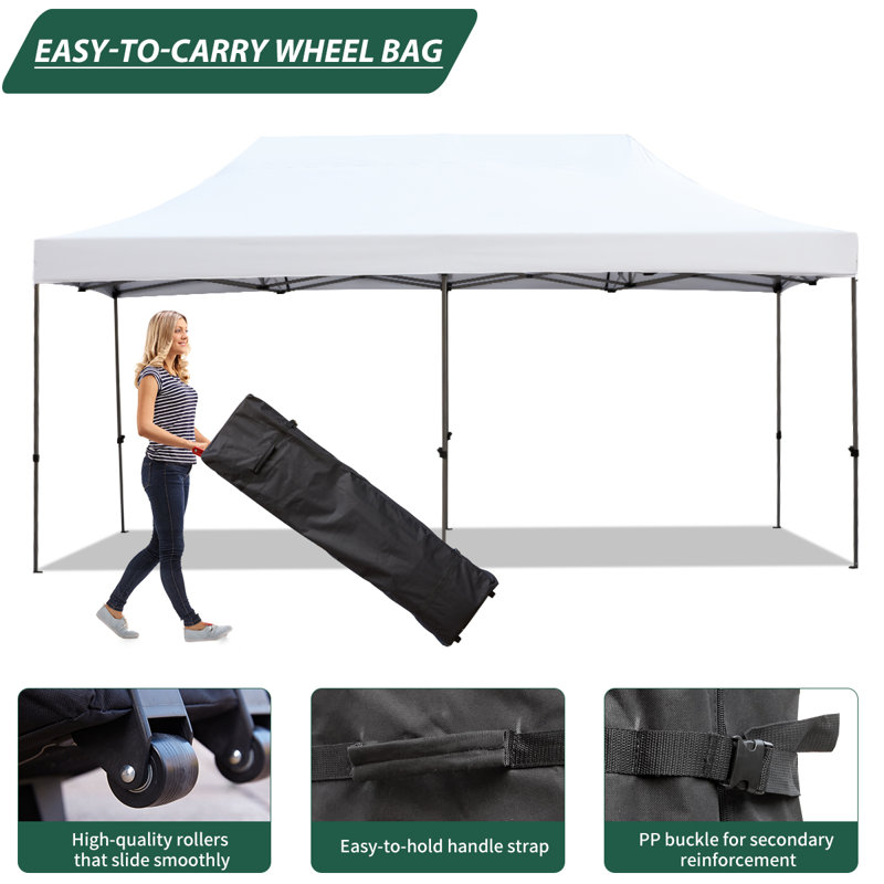 Pop-Up Canopy, White