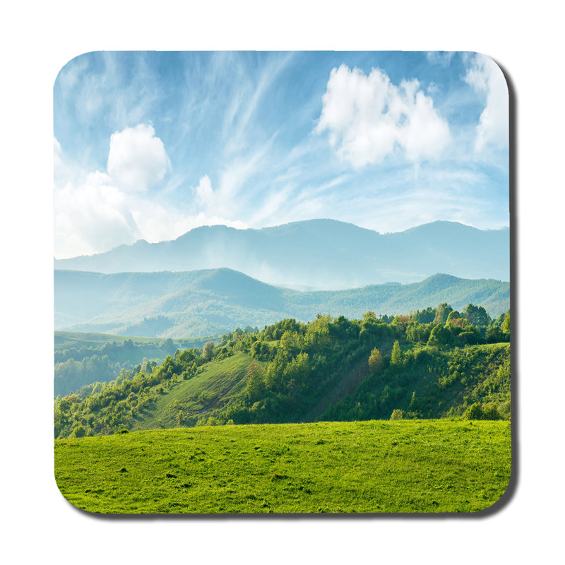 Square 6 Piece Coaster Set