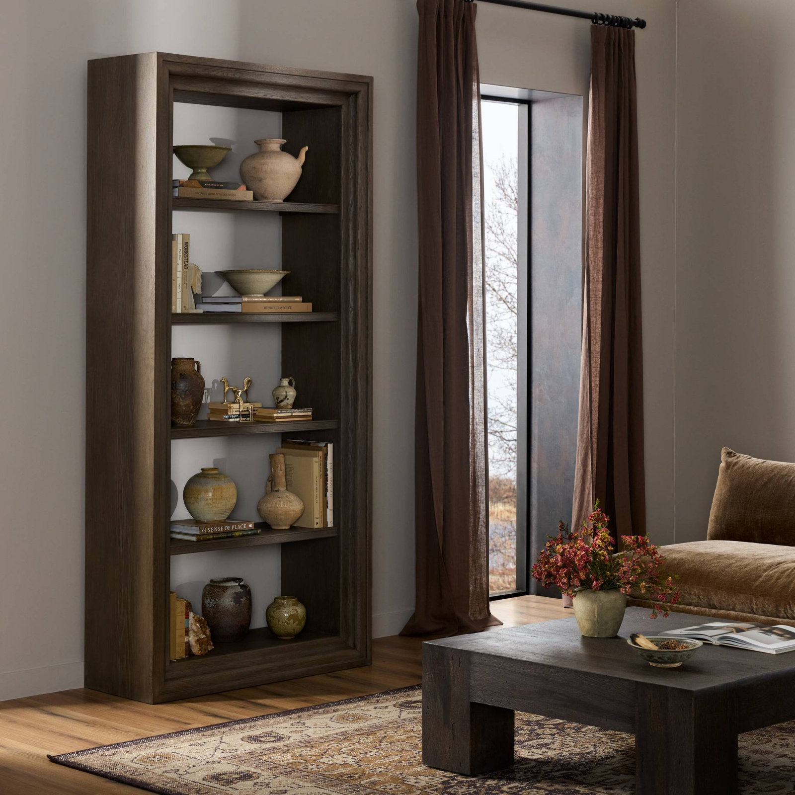 Charton Standard Bookcase