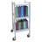 43.75'' H x 19'' W File Cart with Wheels-14793396