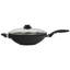 Non-Stick Aluminum Wok with Lid-38351182