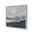 Cadre photo simple chrome poli