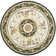 Caleb Hand Hooked Wool Pile Oriental Rug