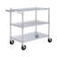 Chariot utilitaire avec roues certifié NSF