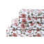 Ensemble de draps roses en microfibre-201358486