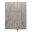 Tapis noir et blanc Odea