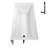 Streamline 60 in. x 32 in. Acrylic Right-Hand Drain Alcove Bathtub in Glossy White With External Drain-101700145