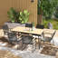 Square Patio Dining Set