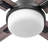 Kyrra 52'' Ceiling Fan with LED Light and Remote Included-1064809462