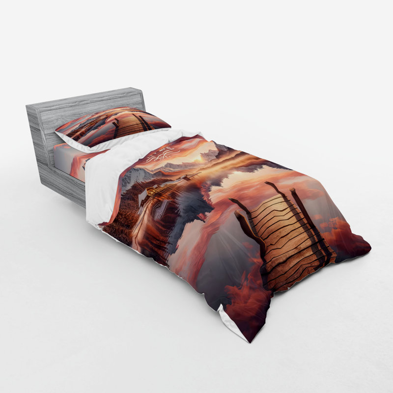 Polyester Duvet Cover, Twin Extra Long Duvet Cover + 2 Additional Pieces