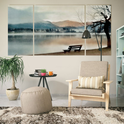 Intérieur Peace-multi-pièces sur toile tendue