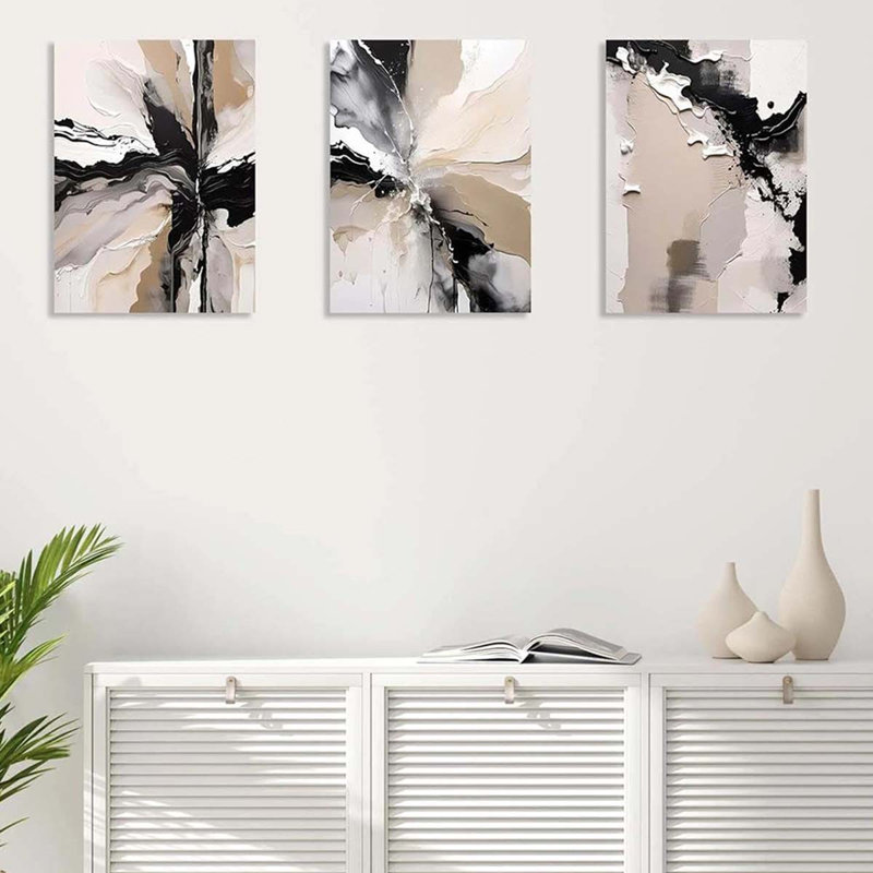 3 Piece Wrapped Canvas Print