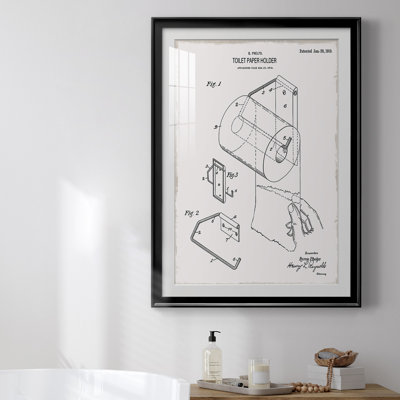 Toilet Paper Patent II " Toilet Paper Patent II "