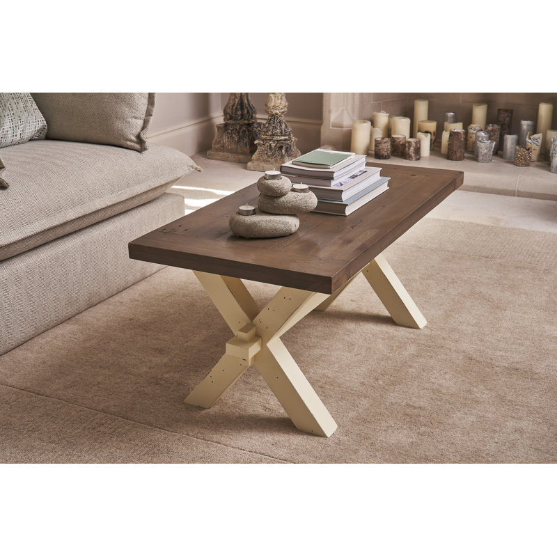 Winnie Solid Wood Coffee Table