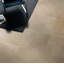 St Moritz Il Porcelain Mudcap Tile Trim in Cotton