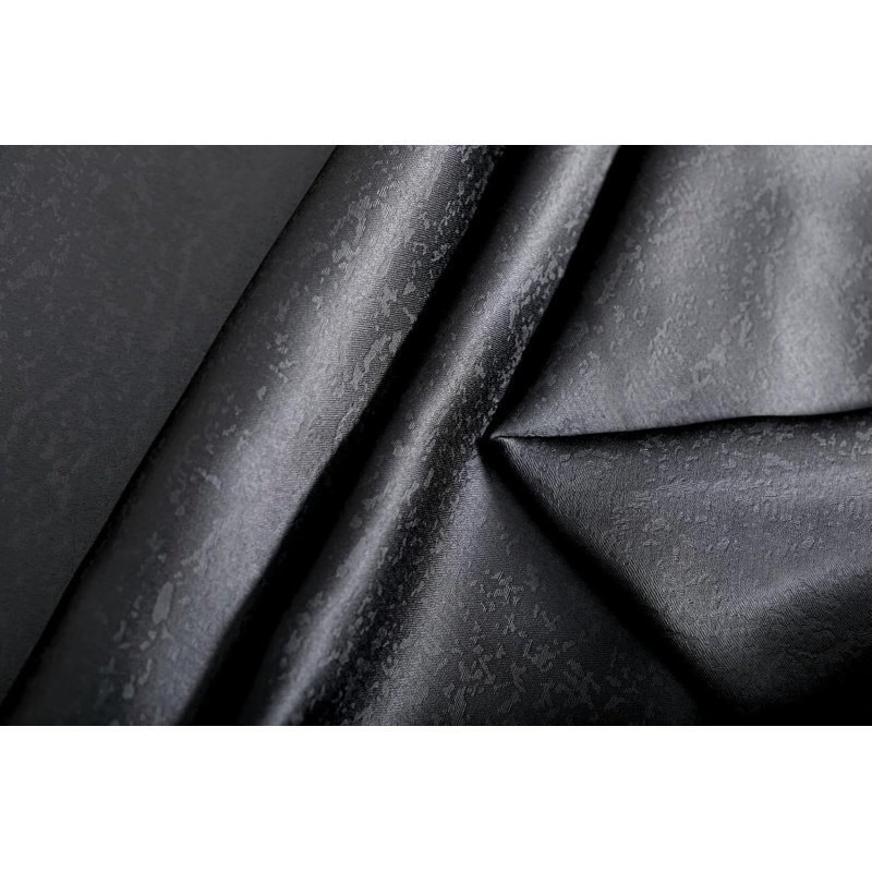 Blackout Curtain, Charcoal, 46cm Width x 90cm Drop