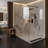 60 in. L x 32 in. W - Rectangular Single Threshold Acrylic Shower Pan with Drain(included) - PRO