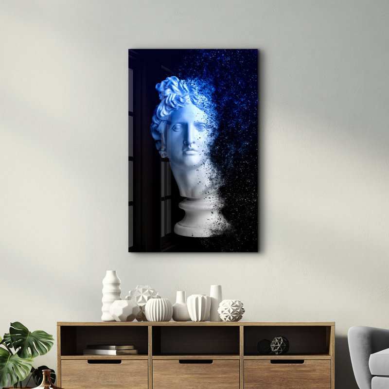 Decorative Tempered Glass Painting