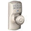 Georgian Keypad Knob with Camelot Trim-1889066103-1920186106-1920183027