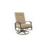 Chaise berçante pivotante réglable avec coussins Askar-26024527-26026972-26026974