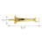 Rigid Cast Door Steel Baseboard Stop-23032607-98988330