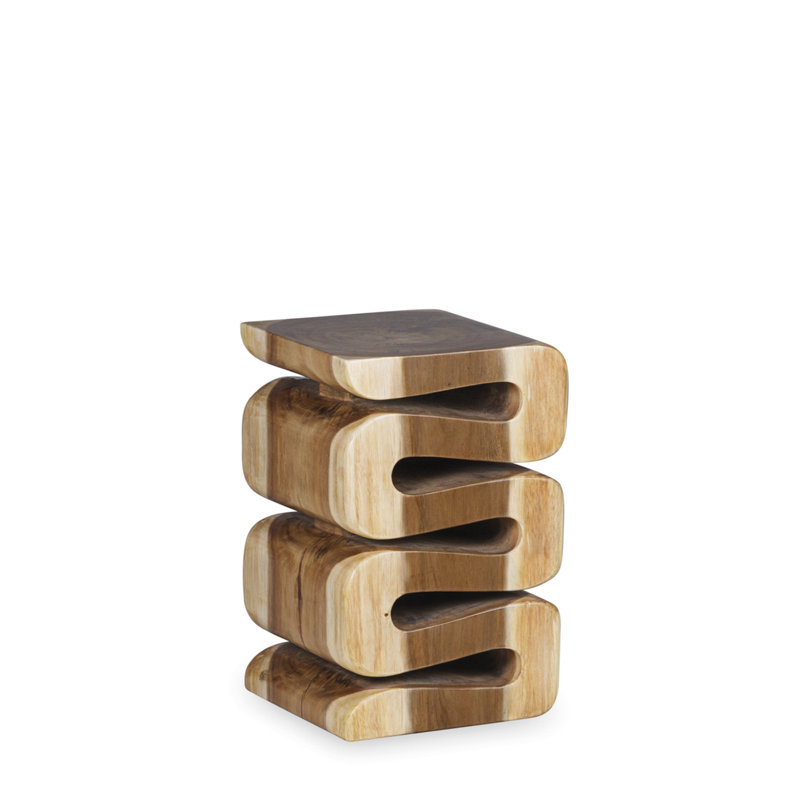 Solid Wood Accent Stool
