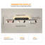 Black/Gold LED Adjustable Fixed Track Lighting Head