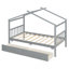 Lit simple en bois avec tiroirs-1935735008