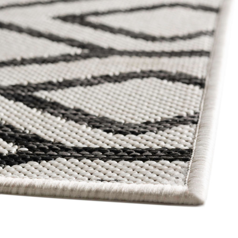 Felica Turks and Caicos Indoor/Outdoor Rug, Rectangle 9' x 12'