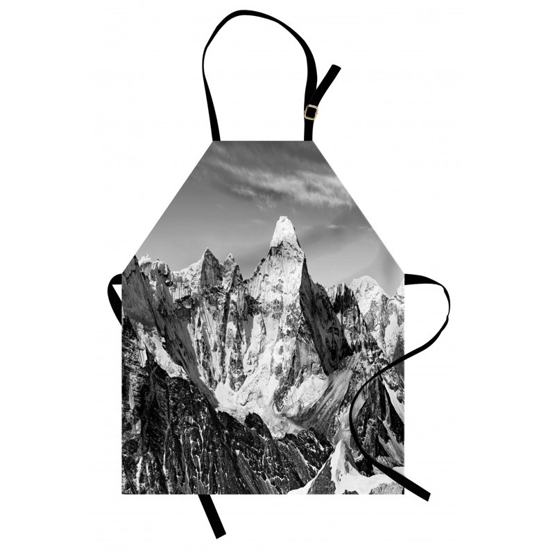 Le tablier himalaya de montagne