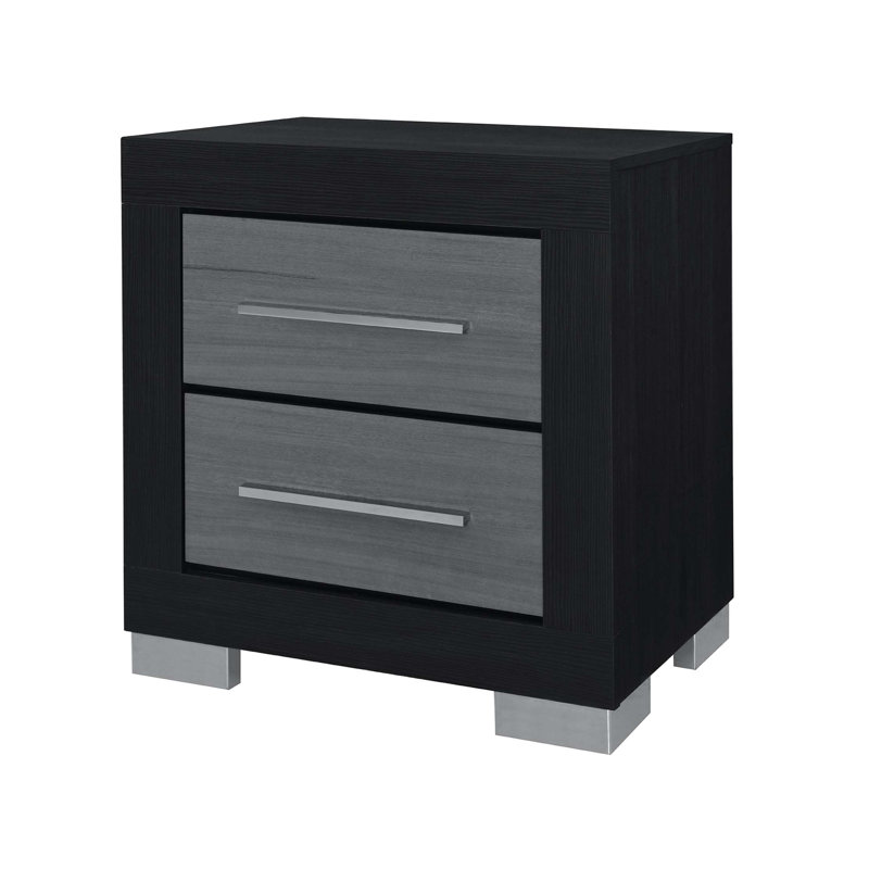 Table de chevet Elsa, Noir