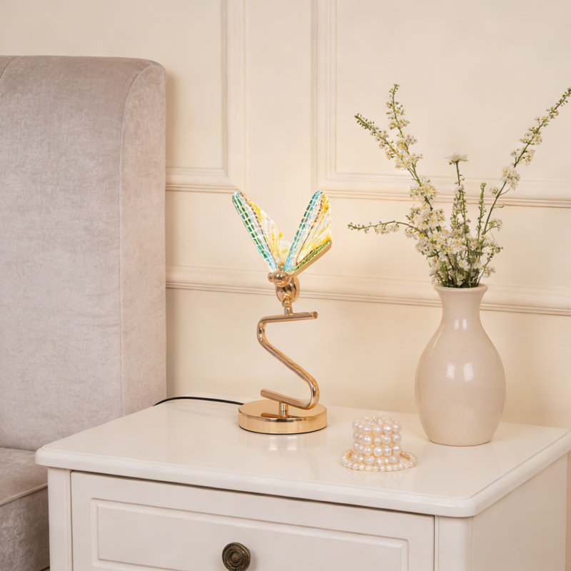 Colorful Butterfly Table Lamp