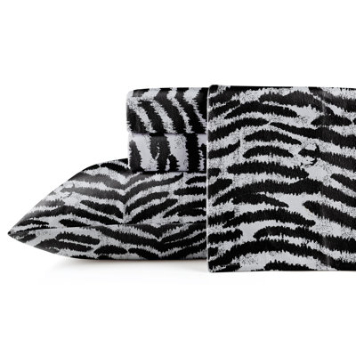 Pointehaven 180 GSM Printed Flannel 100% Cotton Deep Pocket Sheet Set