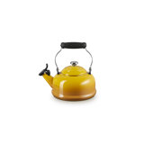 Le Creuset Enamel On Steel Whistling Kettle, 1.7 Qt. - Nectar