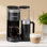 Cafetière à dosette K-Cafe SMART Keurig, café au lait et cappuccino Keurig, noir