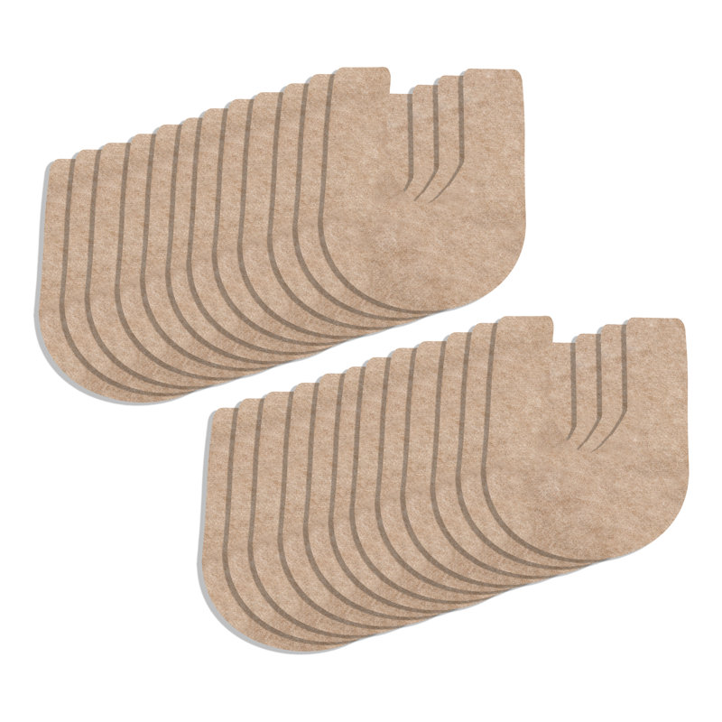Non-Slip Contour Mat, Tan