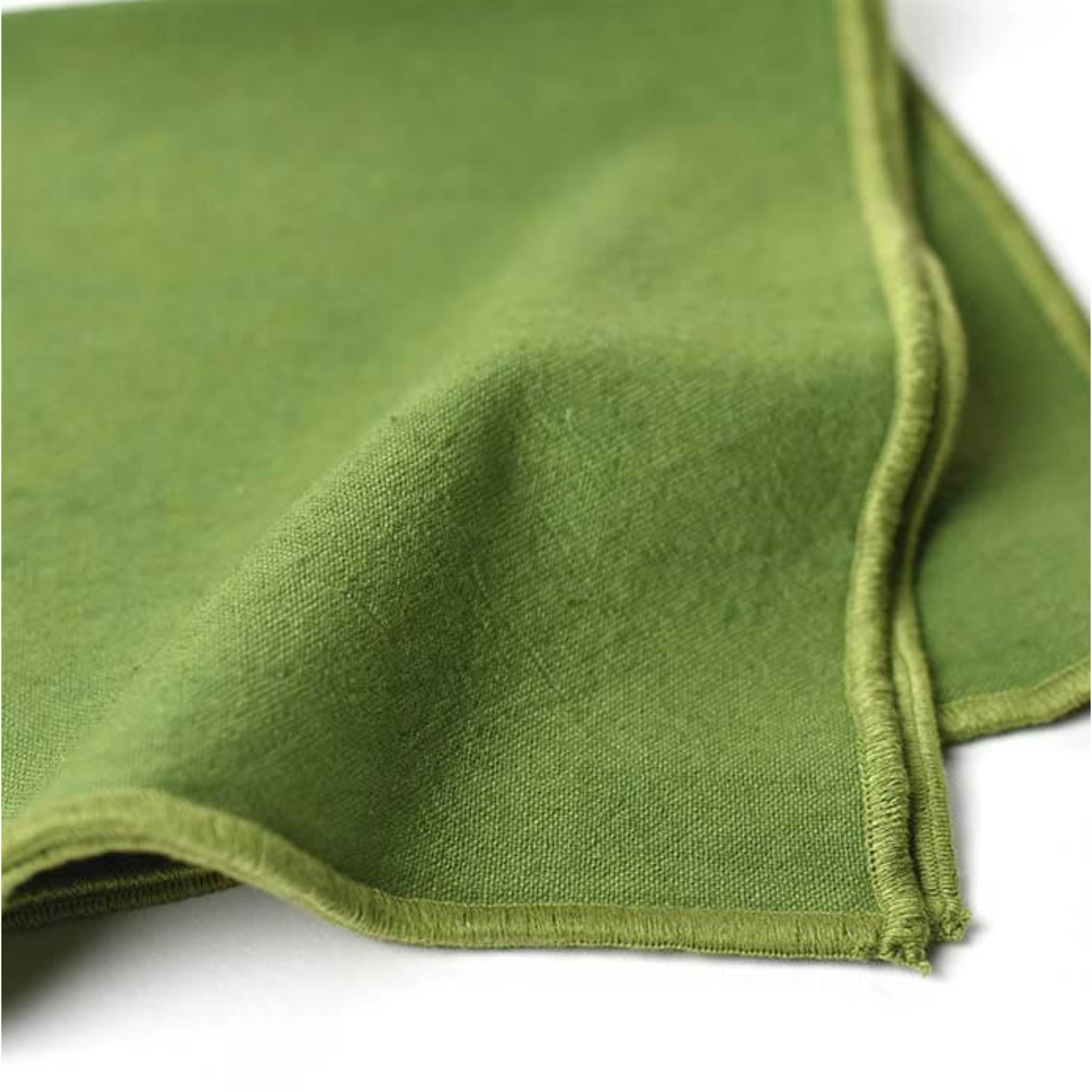 Reversible Napkin, Olive