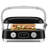 50's Retro Style Aesthetic Multi-use Grill in Black-124300347