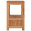 Bierce 40cm W Solid Wood Bedside Table