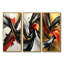 Émotionnel Fractals Volcano I - Collection de décorations murales Fractals 3 pièces-1085644458-1085644459-1085644464