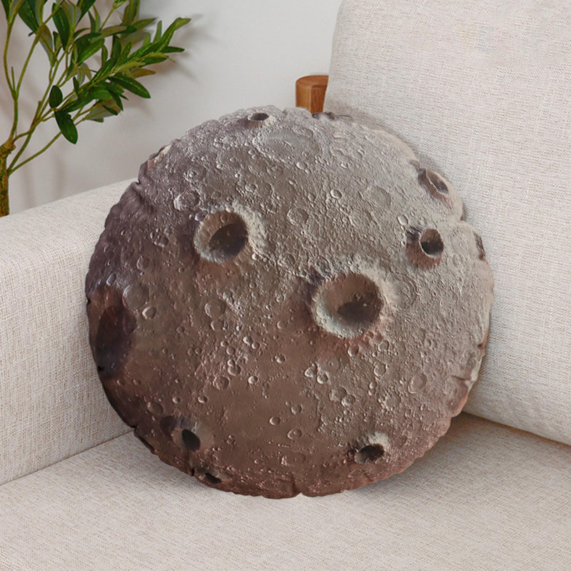 Coussin Cosmic Space, Lune
