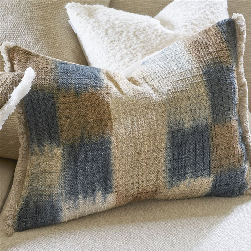 Harlyn Bay Decorative Pillow, Charcoal